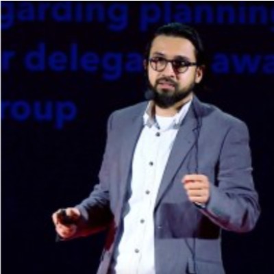 Irfan, CEO